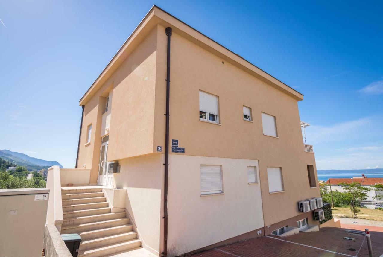 Ferienwohnung Lidija 2 Makarska Exterior foto